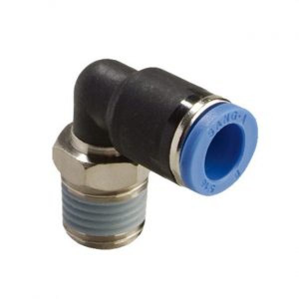 Đầu nối chữ L Sang-A GPL0801 phi 8mm có ren 9.6