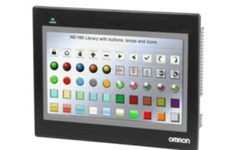 HMI Omron NB7W-TW10B