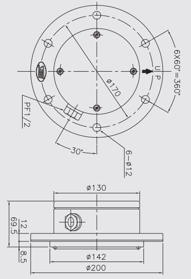 kich thuoc bao muc parker jd 100