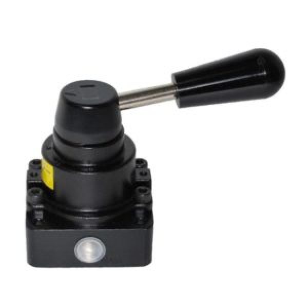 Van tác động tay Parker HV-4200-8 4 cổng và 3 vị trí, Ren 1/4" ( 13mm )