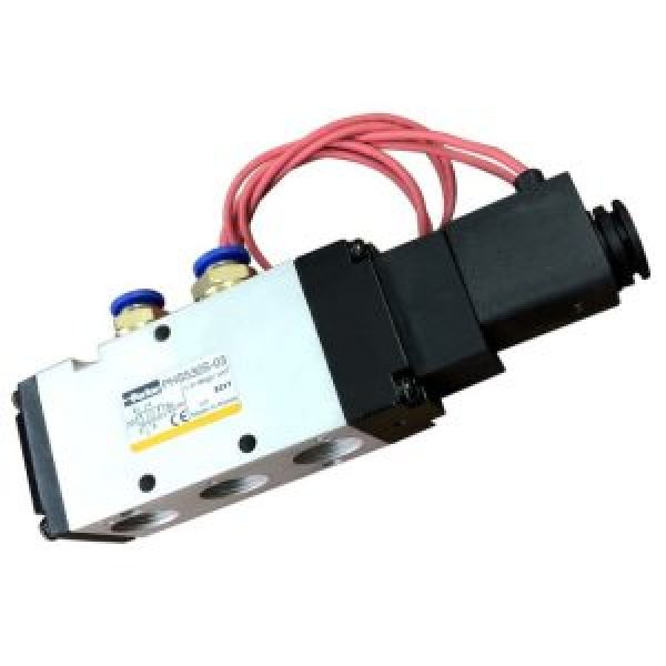 Van điện từ Parker PHS-530S-03-220V 5 cửa 2 vị trí, 1 Coil, Ren 17