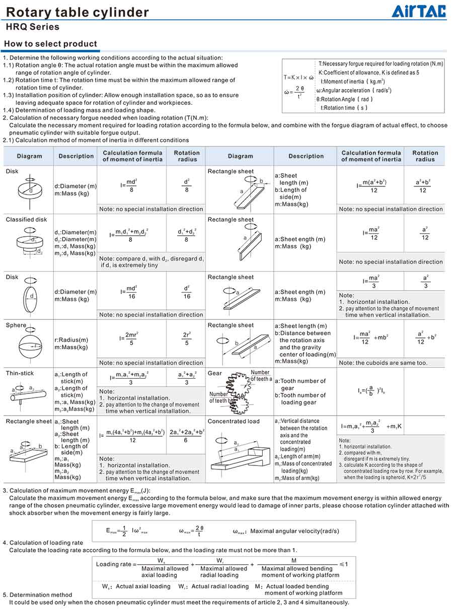 xy lanh hrq 6