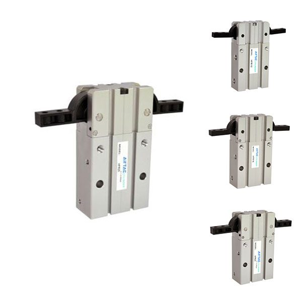 xy lanh tay kep airtac hfr